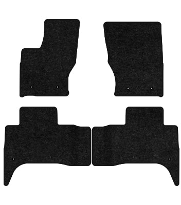 Коврики ворсовые в салон авто EVAtech Standard для Land Rover Range Rover Sport (L494) 2013-2022 2 поколение SUV EU черный кант (LR33640PBC4LA8VEB)
