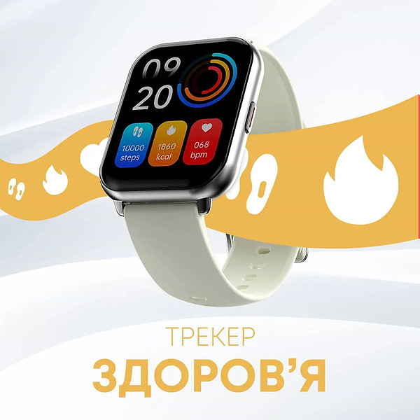 Фото - Смарт-годинник HiFuture zone2.black