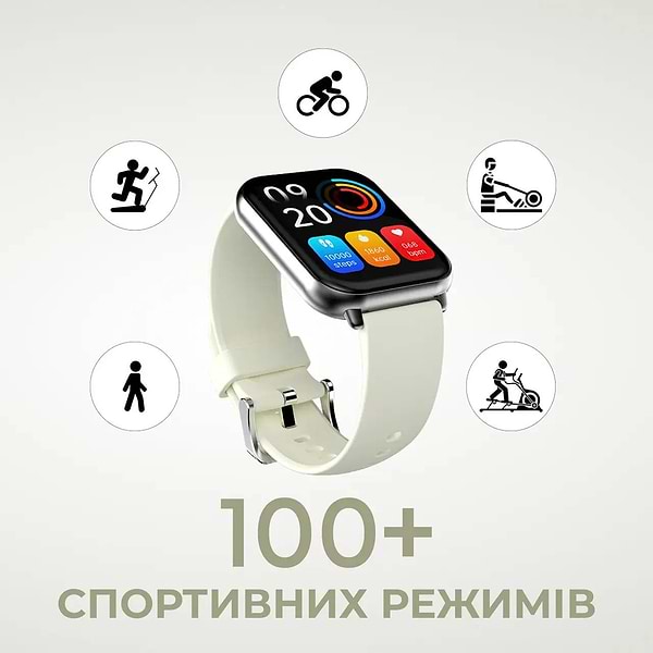 Фото - Смарт-годинник HiFuture zone2.black