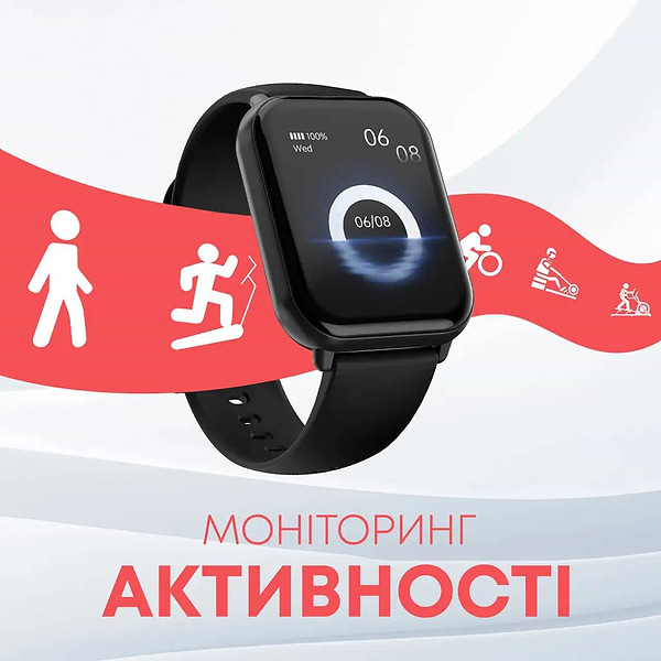 Фото - Смарт-годинник HiFuture zone2.silver