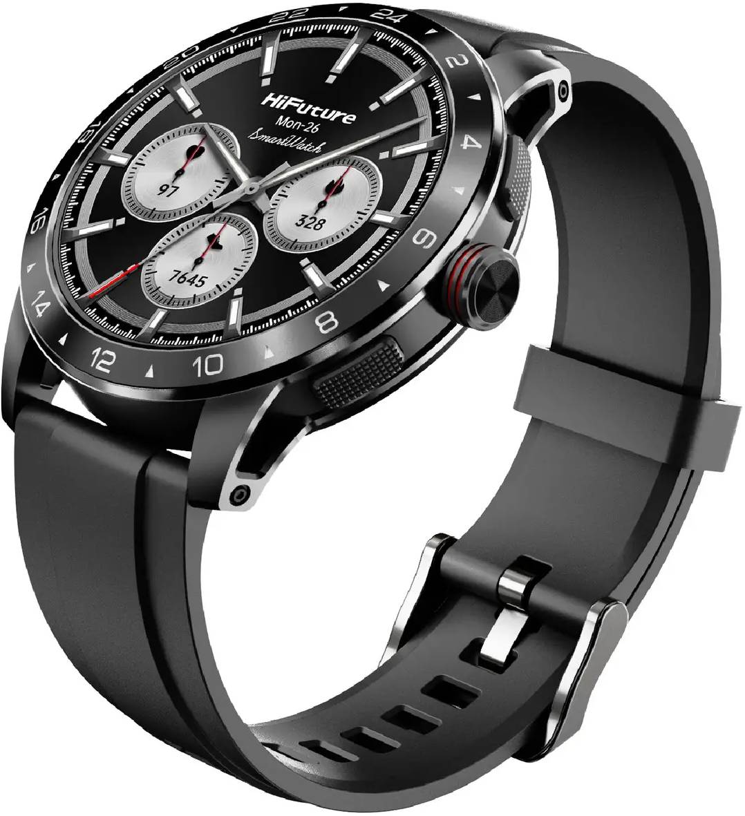 Смарт-часы HiFuture flex2.black - Фото 1