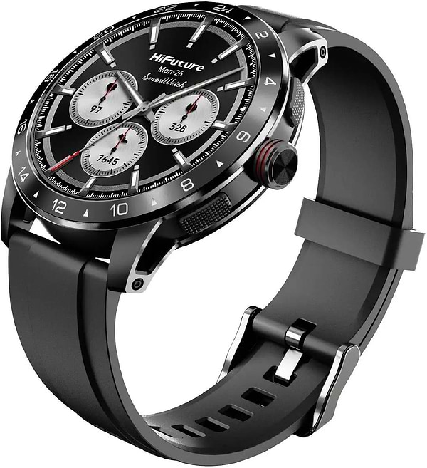 Фото - Уценка - Смарт-часы HiFuture flex2.black
