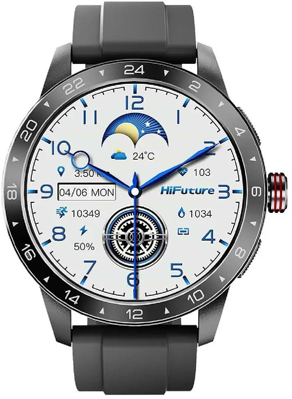 Фото - Уценка - Смарт-часы HiFuture flex2.black