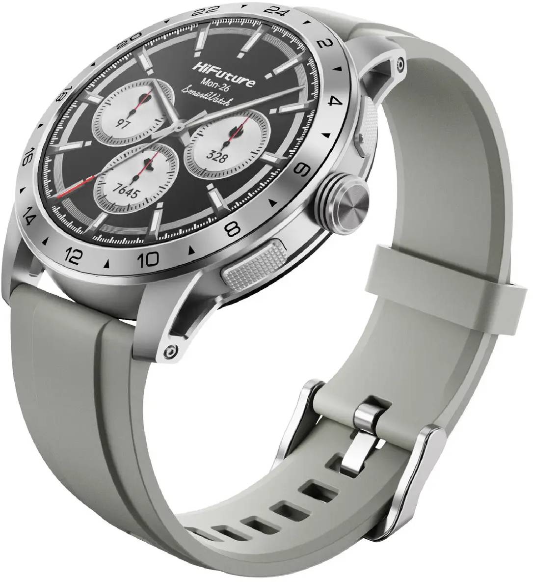 Смарт-часы HiFuture flex2.silver - Фото 1