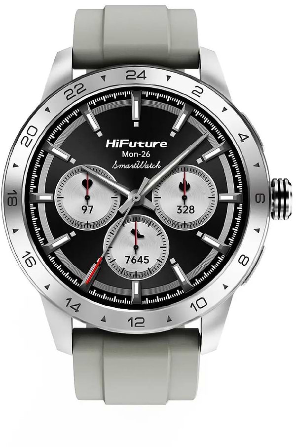 Фото - Смарт-часы HiFuture flex2.silver