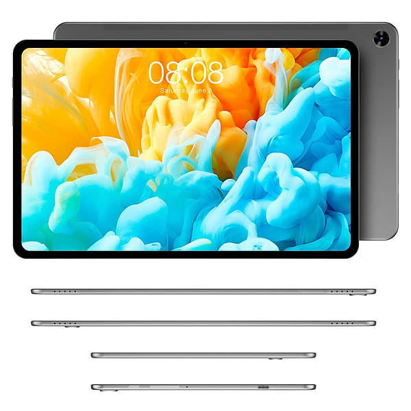 Планшет Teclast T50 2023 8/128GB 4G Space Gray (TLA002/T2C1/TL-102750 ...