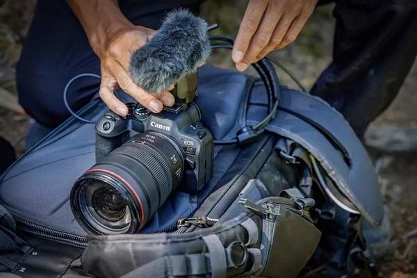Фото - Фотокамера беззеркальная Canon EOS R6 Mark II Body (5666C031)