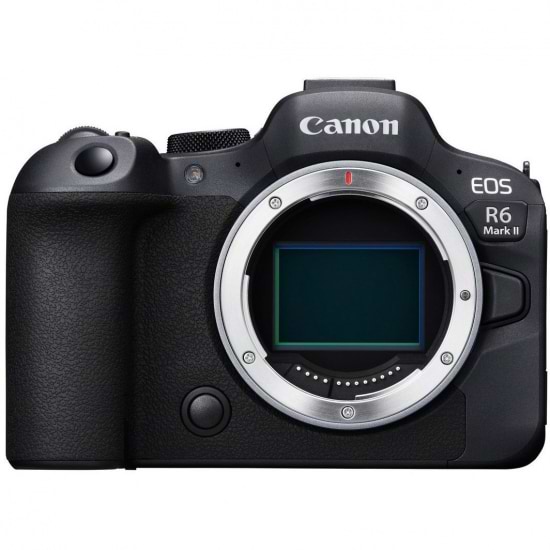 Фото - Фотокамера беззеркальная Canon EOS R6 Mark II Body (5666C031)