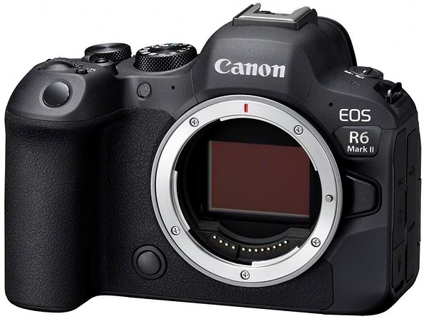 Фото - Фотокамера беззеркальная Canon EOS R6 Mark II Body (5666C031)