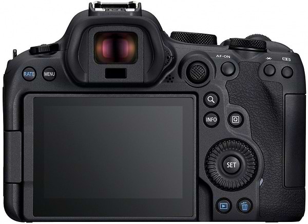 Фото - Фотокамера беззеркальная Canon EOS R6 Mark II Body (5666C031)