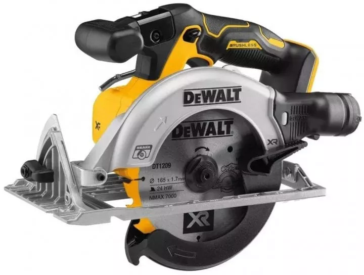 Пила дисковая DeWALT DCS565S2T