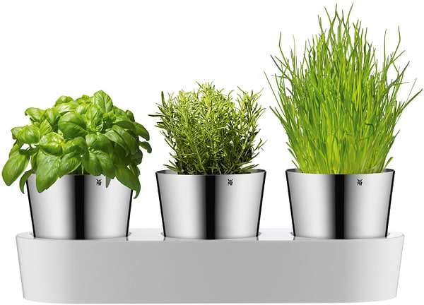 Фото - Умный цветочный вазон WMF 641306040 GOURMET 3 пр.