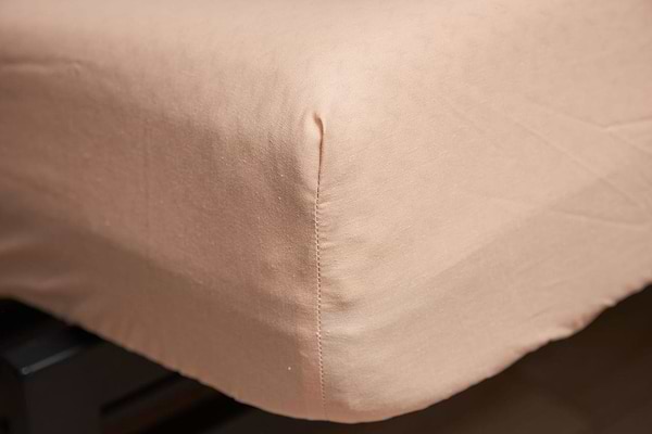 Фото - Простынь полуторная Moon&Star на резинке Cream Бязь Gold Люкс 140х200х20 см (MS-850000130)