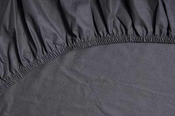 Фото - Простынь полуторная Moon&Star на резинке Sweat Gray Бязь Gold Люкс 140х200х25 см (MS-850000550)