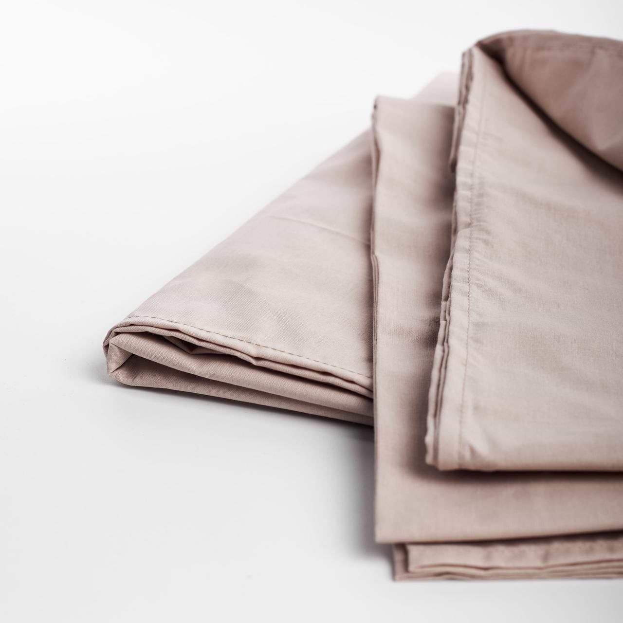 Простынь двуспальная Moon&Star Blanc Бязь Gold Люкс 180х220 см (MS-860000007)