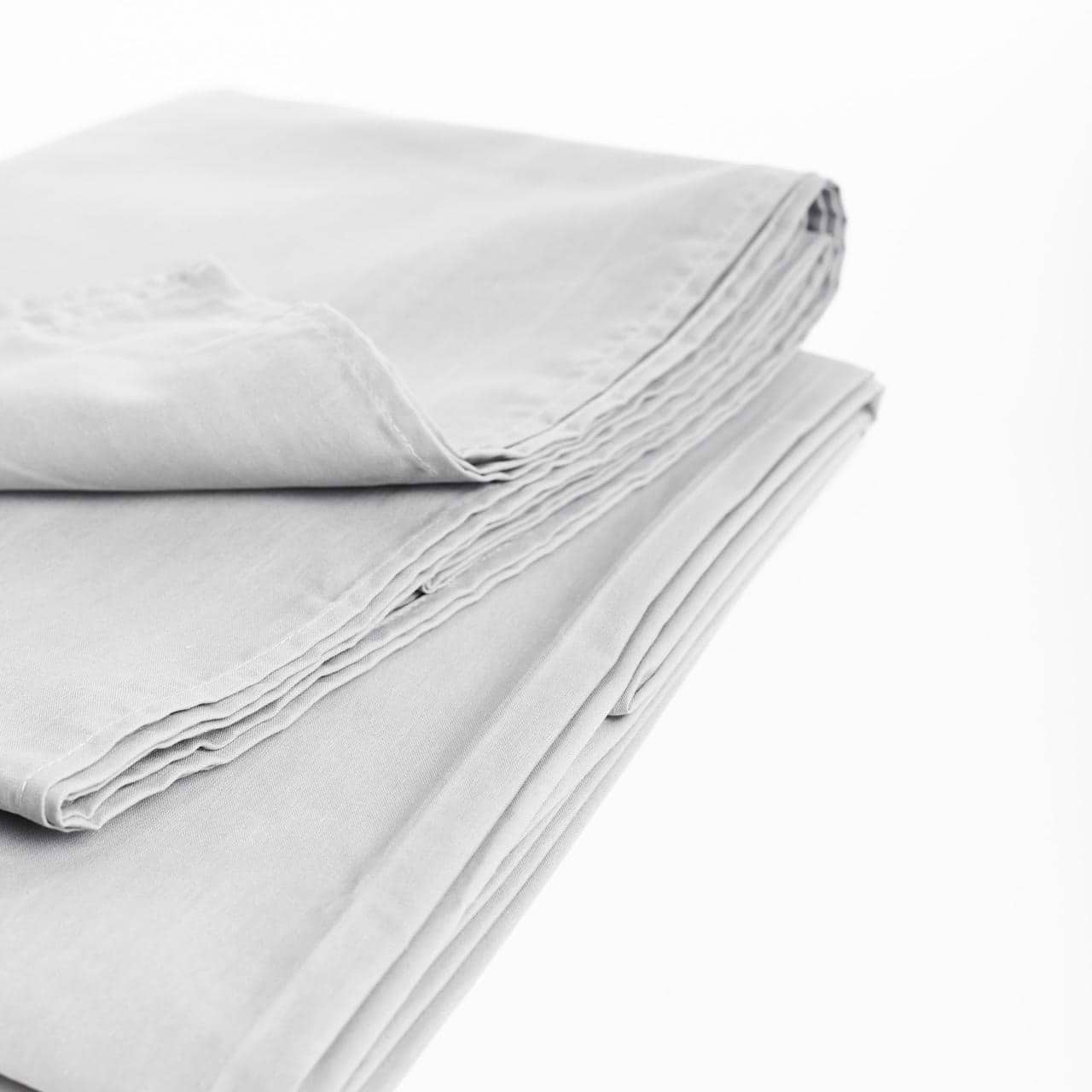 Простирадло полуторне Moon&Star Gray Бязь Gold Люкс 150х220 см (MS-860000041)