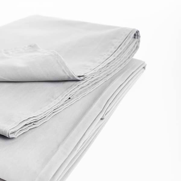 Фото - Простирадло полуторне Moon&Star Gray Бязь Gold Люкс 150х220 см (MS-860000041)