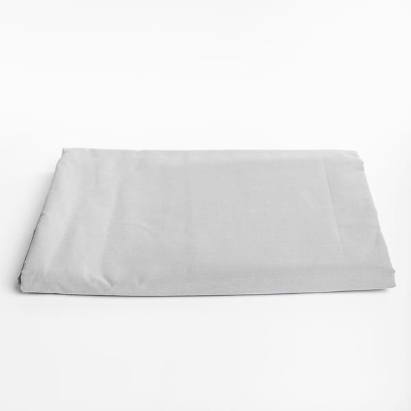 Фото - Простирадло полуторне Moon&Star Gray Бязь Gold Люкс 150х220 см (MS-860000041)