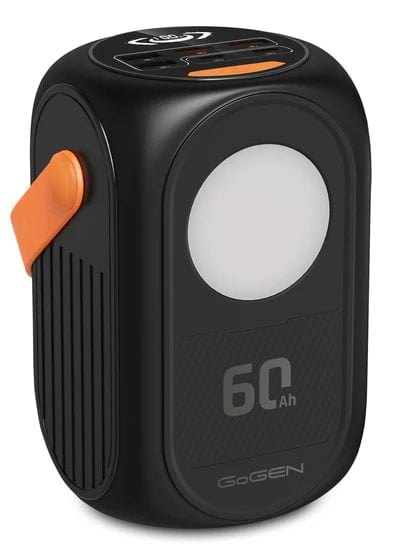Фото - Батарея мобільна Gogen Powerbank 60000 mAh (GOGPB600001B)