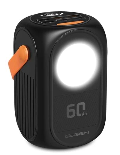 Фото - Батарея мобільна Gogen Powerbank 60000 mAh (GOGPB600001B)
