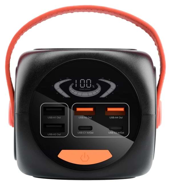 Фото - Батарея мобільна Gogen Powerbank 60000 mAh (GOGPB600001B)