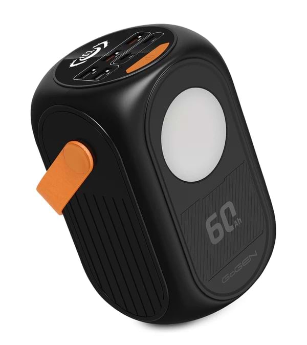 Фото - Батарея мобільна Gogen Powerbank 60000 mAh (GOGPB600001B)