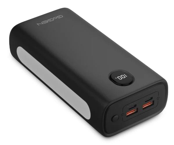 Фото - Батарея мобильная Gogen Powerbank 30000 mAh (GOGPB300003B)