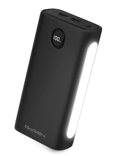 Фото - Батарея мобильная Gogen Powerbank 30000 mAh (GOGPB300003B)