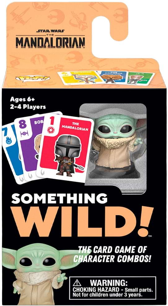 Настільна гра (5-7 років) FUNKO Зоряні Війни Мандалорець Грогу з картами Something Wild (64175) - Фото 1