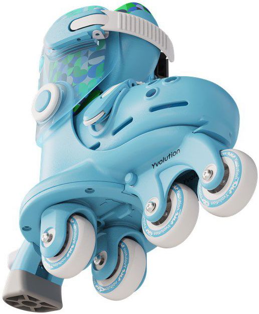 Фото - Ролики YVolution Switch Skates Голубые (YR25B4)