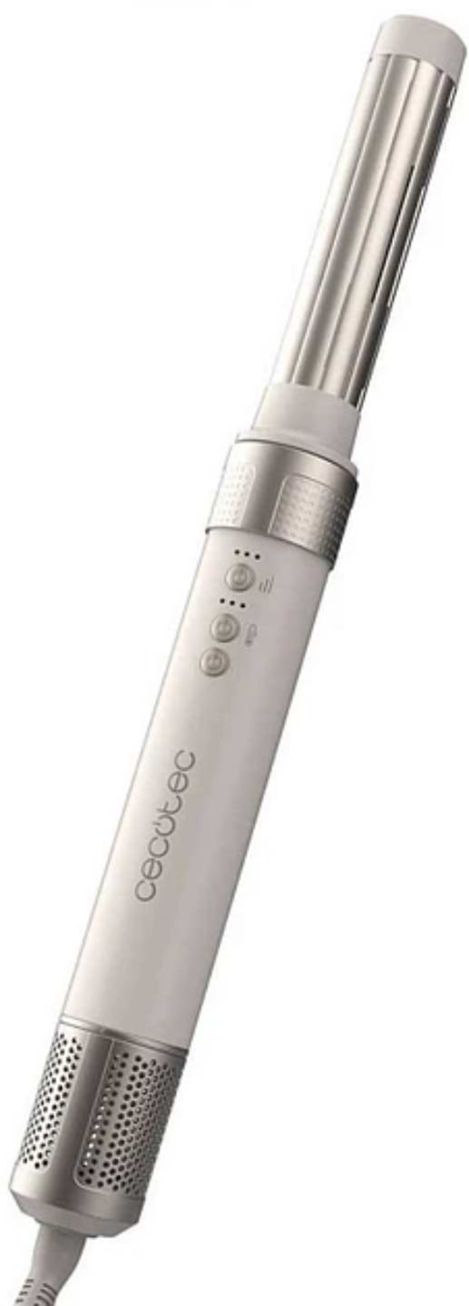 Фото - Стайлер Cecotec Bamba CeramicCare 10in1 AirGlam Champagne (CCTC-00246)