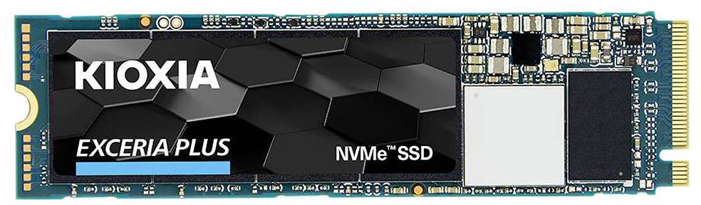 SSD-накопитель внутренний Toshiba SSD 2TB Kioxia Exceria Plus G2 M.2 2280 NVMe PCIe Gen3x4 (LRD20Z002TG8)