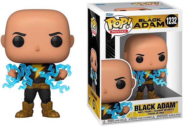 Фото - Колекційна фігурка FUNKO Чорний Адам (64189)