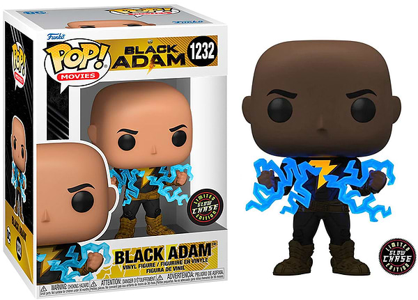 Фото - Колекційна фігурка FUNKO Чорний Адам (64189)