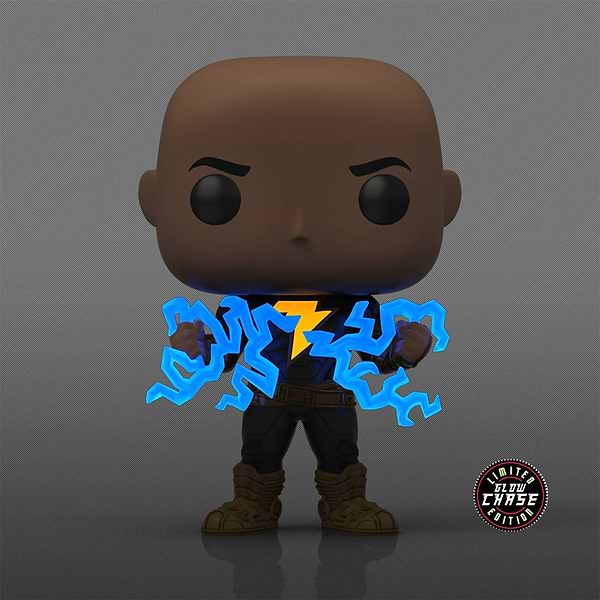 Фото - Колекційна фігурка FUNKO Чорний Адам (64189)