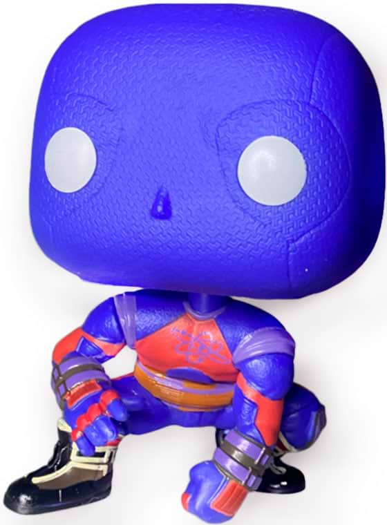 Фото - Коллекционная фигурка FUNKO "Черный Адам" – АТОМНЫЙ КРУШИТЕЛЬ (64190)