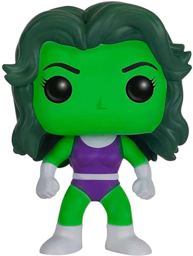 Коллекционная фигурка FUNKO "Женщина-Халк" – ЖЕНЩИНА-ХАЛК (64196)