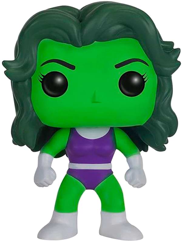 Фото - Колекційна фігурка FUNKO Marvel Жінка-Халк (64196) Фото - Колекційна фігурка FUNKO Marvel Жінка-Халк (64196)