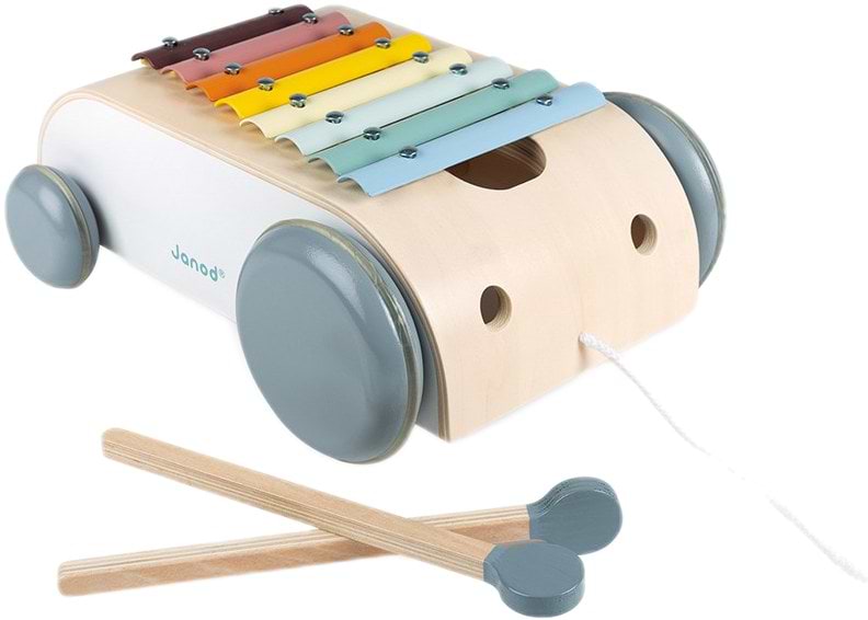 Каталка Janod Ксилофон Sweet Cocoon (J04406)