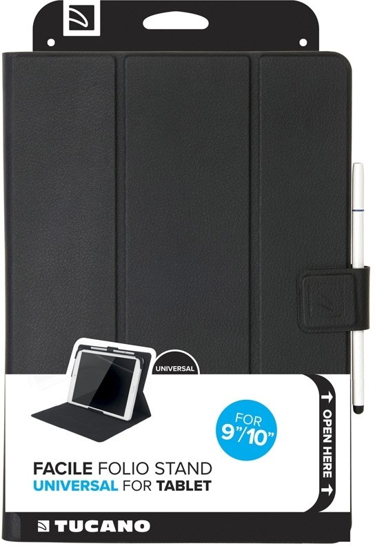 Фото - Уценка - Чехол для планшета Tucano Facile Plus Universal 10-11 Black (TAB-FAP10-BK)