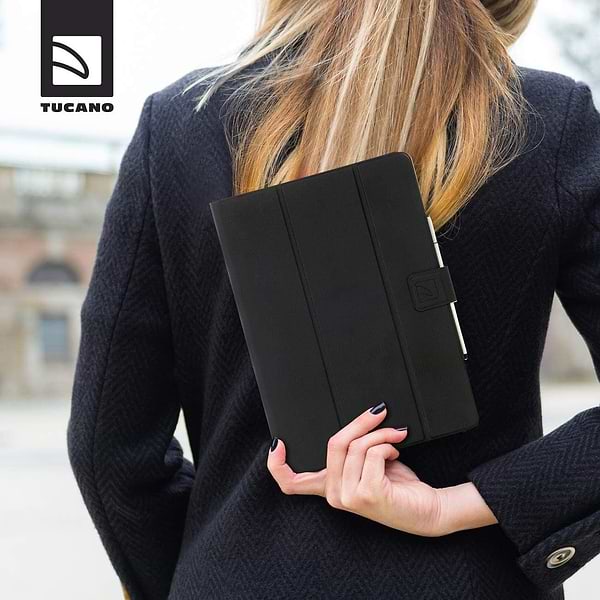 Фото - Уценка - Чехол для планшета Tucano Facile Plus Universal 10-11 Black (TAB-FAP10-BK)