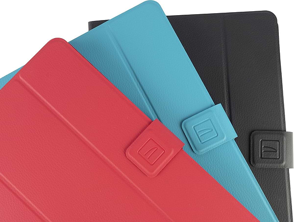 Фото - Уценка - Чехол для планшета Tucano Facile Plus Universal 10-11 Black (TAB-FAP10-BK)