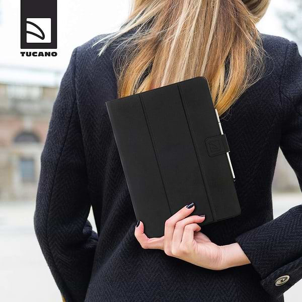 Фото - Уцінка - Чохол для планшету Tucano Facile Plus Universal 7-8 Black (TAB-FAP8-BK)