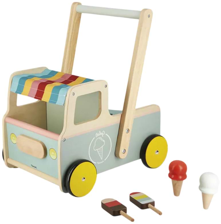 Толокар Janod Тележка с мороженым (J08049)