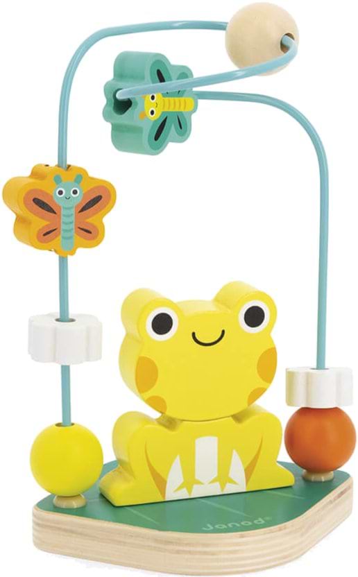 Ігровий центр для малюка Janod Жабеня тропік (J08275) - Фото 1