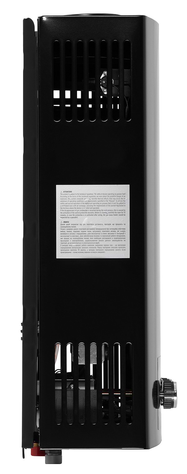 Фото - Газова колонка Ardesto TFGBH-10B-X2-Black