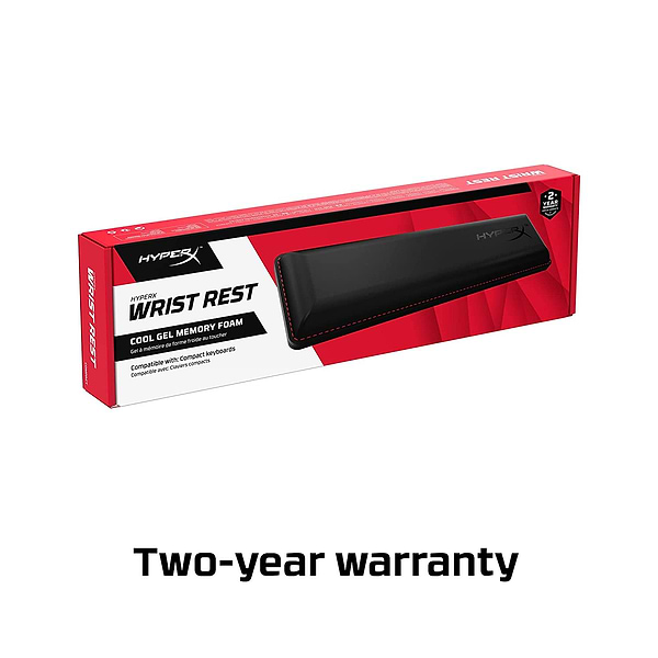 Фото - Подставка под запястье HyperX Wrist Rest Compact Black (4Z7X0AA)