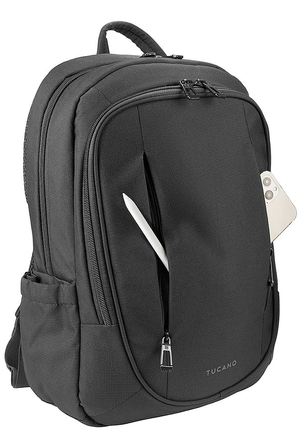 Фото - Рюкзак для ноутбуку Tucano Binario AGS 15.6 Graphite (BKBIN15-AGS-AX)