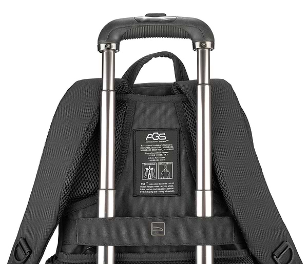 Фото - Рюкзак для ноутбуку Tucano Binario AGS 15.6 Graphite (BKBIN15-AGS-AX)