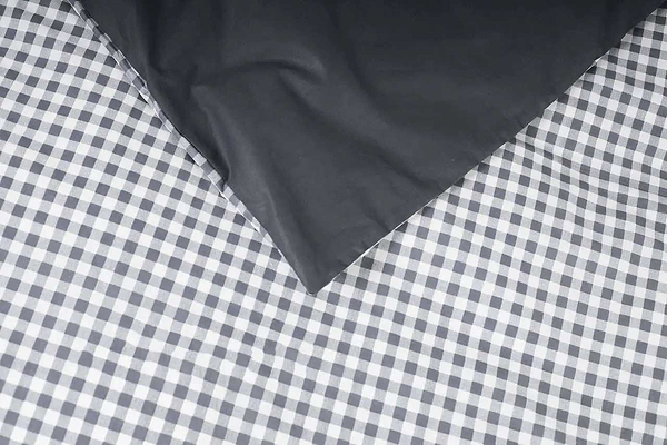 Фото - Пододеяльник полуторный евро Moon&Star Ranforce Elite Gray Square 160x220 см (MS-870000416)